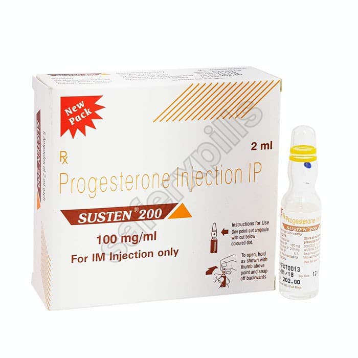 Susten 200mg Injection