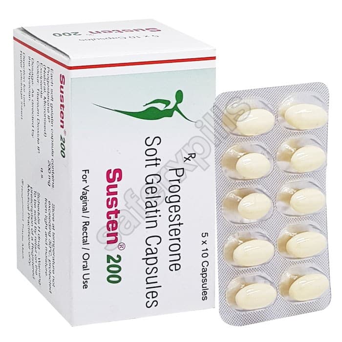 Susten 200mg Softgel Capsule