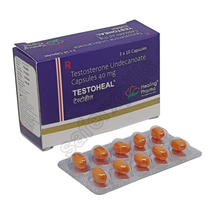 Testoheal Soft Gelatin Capsule