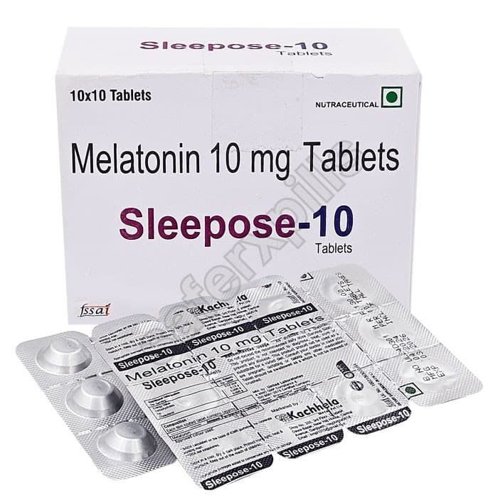 Sleepose 10mg