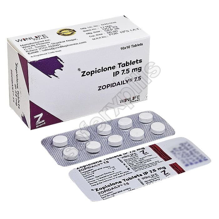 Zopidaily 7.5mg