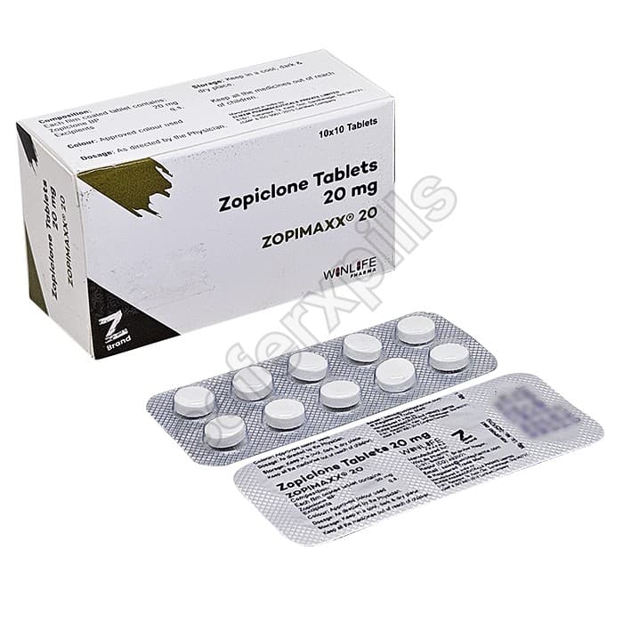 Zopimaxx 20mg