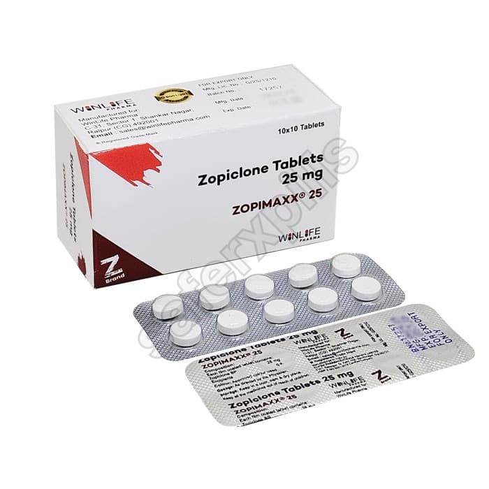 Zopimaxx 25mg