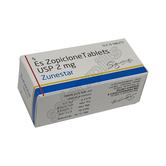 Zunestar 2mg