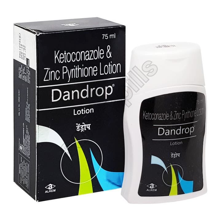 Dandrop Lotion