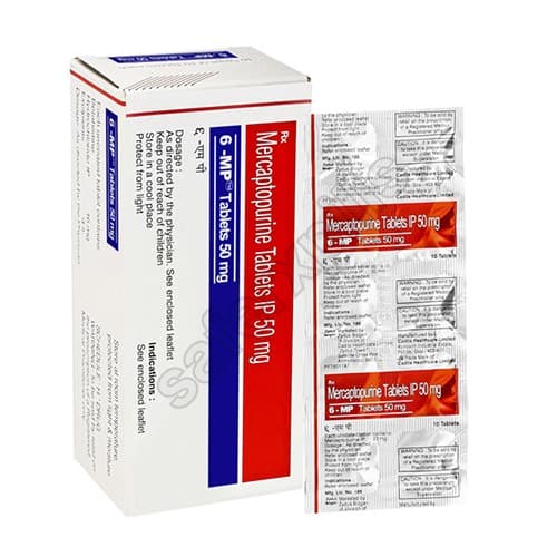 6-MP 50mg