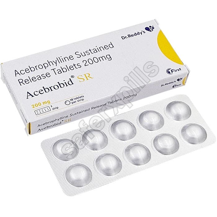 Acebrobid 200mg