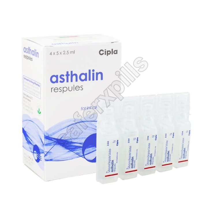 Asthalin Respules
