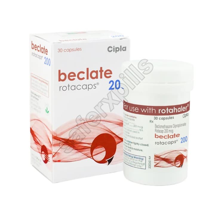 Beclate 200 Rotacaps