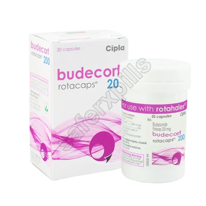 Budecort 200 Rotacaps