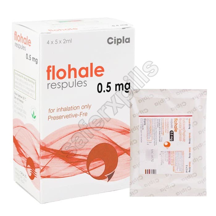 Flohale 0.5 Respules