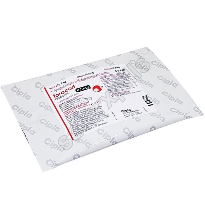 Foracort 0.5mg Respules