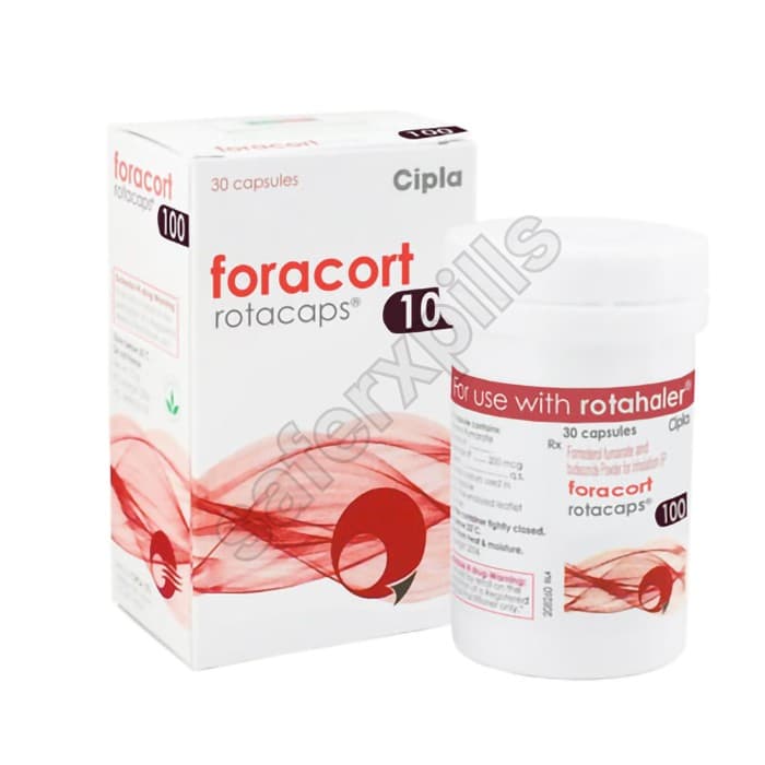Foracort 100 Rotacap