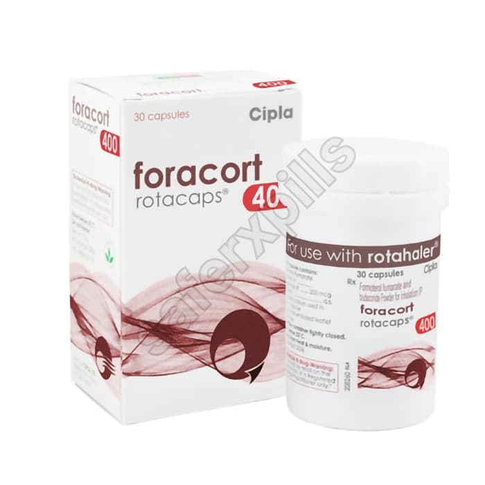 Foracort 400 Rotacap