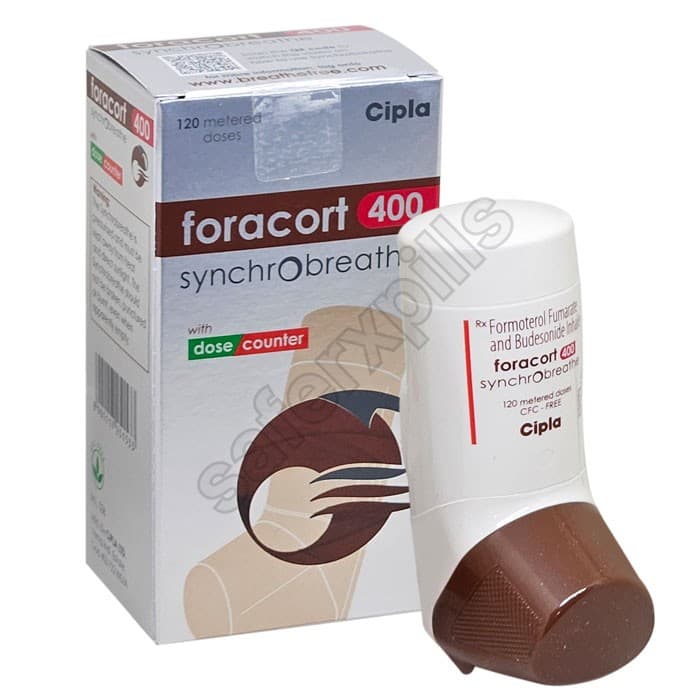 Foracort 400 Synchrobreathe Inhaler