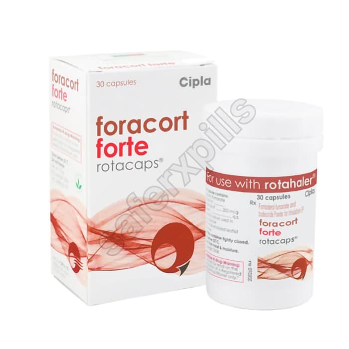 Foracort Forte Rotacaps