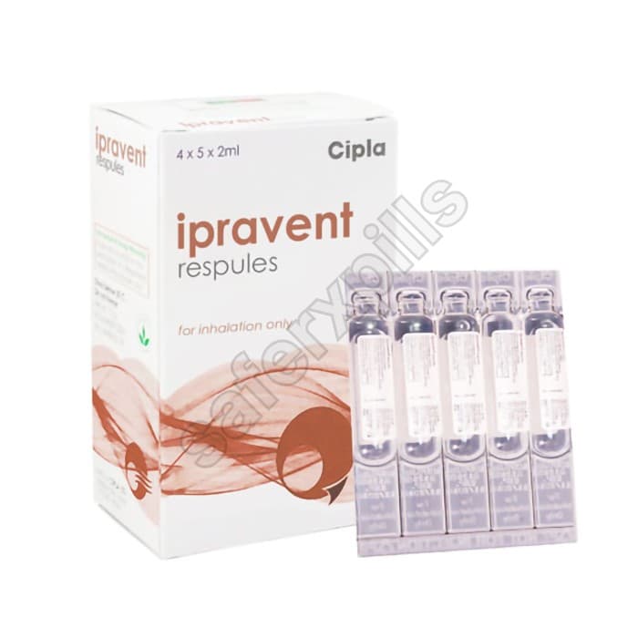 Ipravent Respules 500