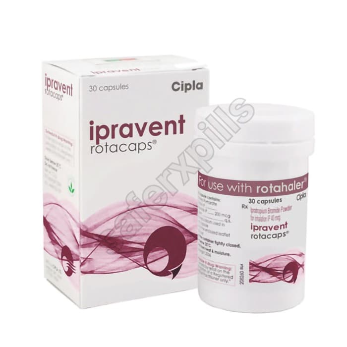 Ipravent Rotacaps 40