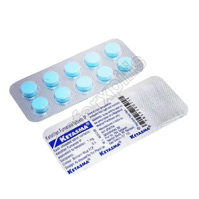 Ketasma 1mg