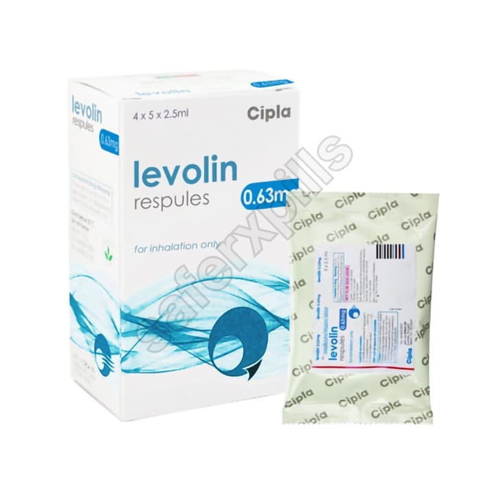 Levolin 0.63mg Respules