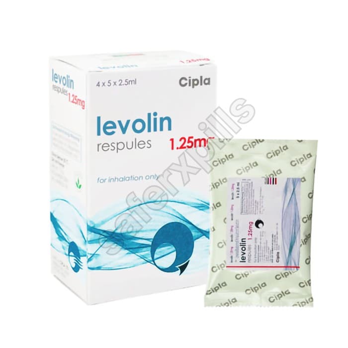 Levolin 1.25mg Respules