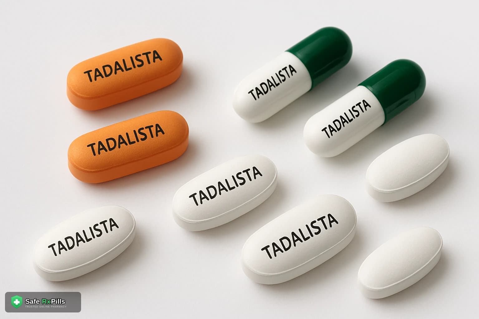Tadalista Range Explained: Every Strength and Formulation Compared | SafeRxPills