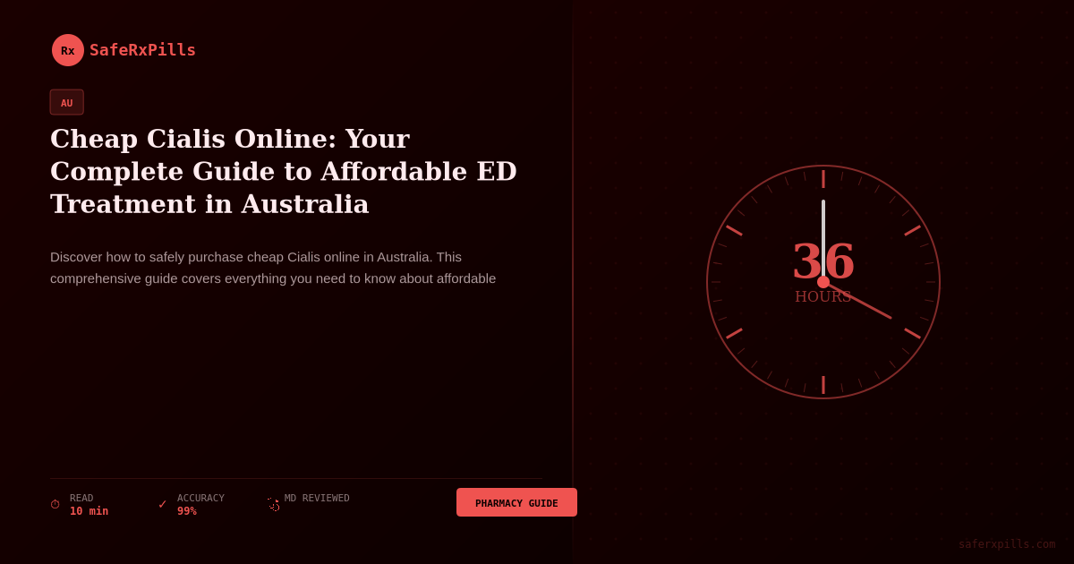 Affordable Cialis online Australia guide for ED treatment, budget-friendly erectile dysfunction medication options