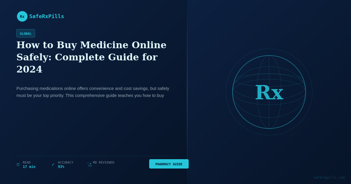 Safe online pharmacy shopping guide 2024 - secure medicine purchasing steps and tips for customers