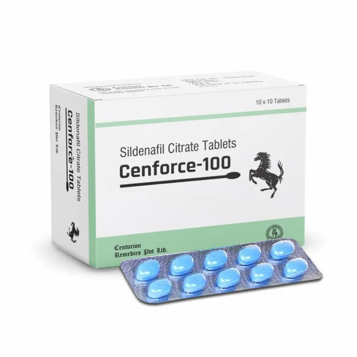 Cenforce 100mg - Sildenafil Citrate